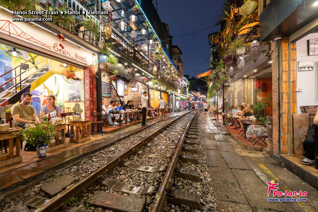 Hanoi Train Street